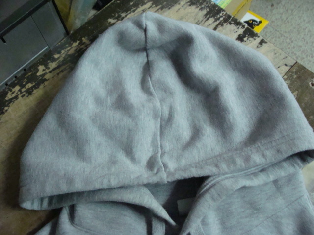 LACOSTE ラコステ プルオーバー フードパーカー グレー (L・size4)　_画像4