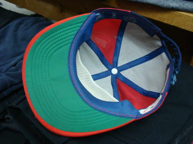 【当時物】近鉄バファローズ レプリカメッシュキャップ (S)【書き込みあり】80年代昭和レトロ_画像7