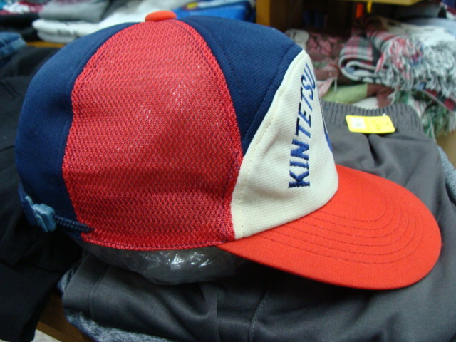 【当時物】近鉄バファローズ レプリカメッシュキャップ (S)【書き込みあり】80年代昭和レトロ_画像5