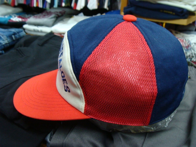 【当時物】近鉄バファローズ レプリカメッシュキャップ (S)【書き込みあり】80年代昭和レトロ_画像3