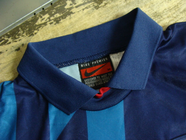 【状態難あり】アーセナルFC 1995-96 アウェイ ユニフォーム (M) Nike製_画像4