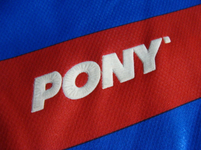 【使用感強め】vintage オールダム・アスレティックAFC ホーム ユニフォーム (XXL) Pony製_画像5