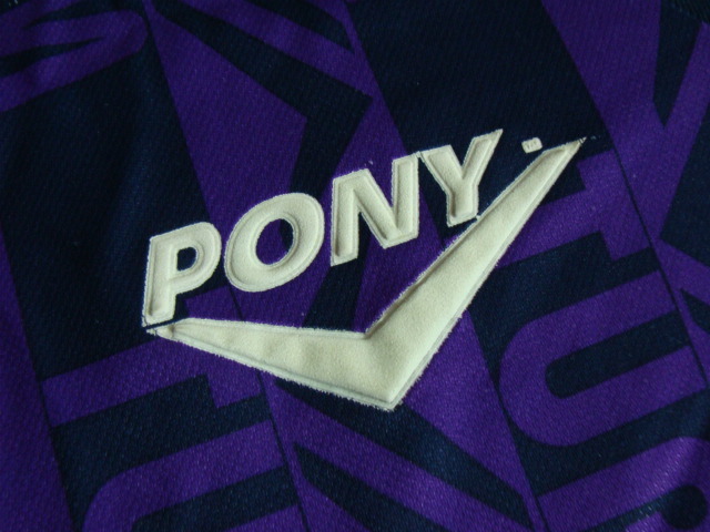 【使用感強め】vintage トッテナム・ホットスパーFC 1995-96 アウェイ ユニフォーム (S・34/36) Pony製_画像5