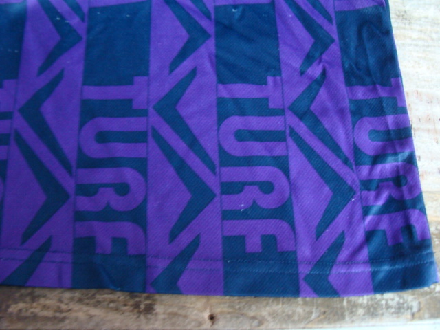 【使用感強め】vintage トッテナム・ホットスパーFC 1995-96 アウェイ ユニフォーム (S・34/36) Pony製_画像8