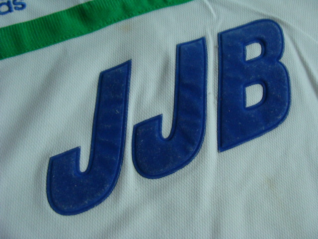 【汚れあり】vintage ウィガン・アスレティックFC ユニフォーム (sizeО) adidas製_画像6