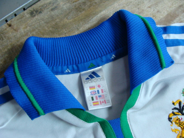 【汚れあり】vintage ウィガン・アスレティックFC ユニフォーム (sizeО) adidas製_画像4