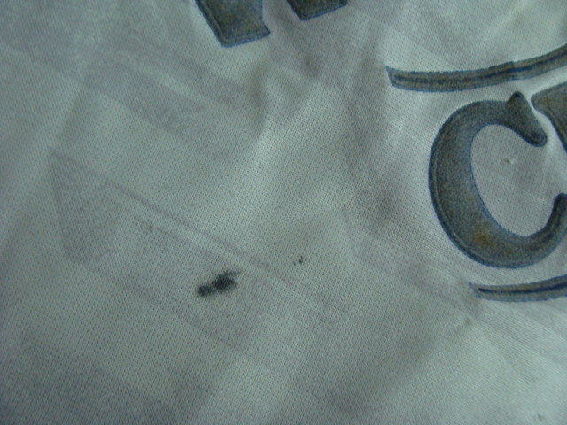 【状態難あり】vintage レスター・シティFC 1990-92 アウェイ ユニフォーム (42) Bukta製_画像7