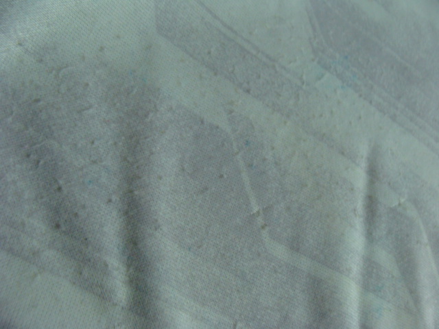 【状態難あり】vintage レスター・シティFC 1990-92 アウェイ ユニフォーム (42) Bukta製_画像8