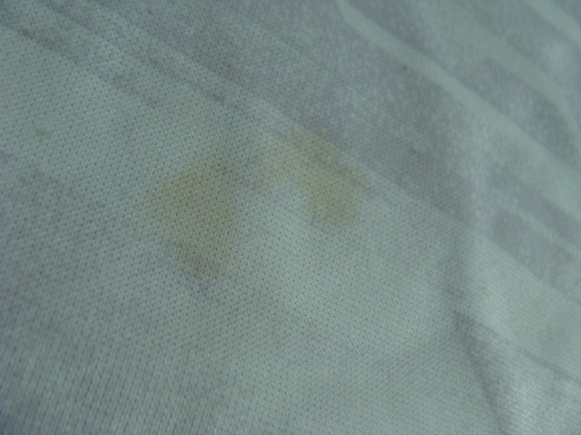 【状態難あり】vintage レスター・シティFC 1990-92 アウェイ ユニフォーム (42) Bukta製_画像9