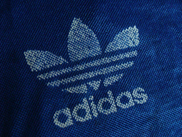 【使用感強め】vintage 横浜F・マリノス カップ戦用？ ユニフォーム (L) adidas製(デサント)　_画像5