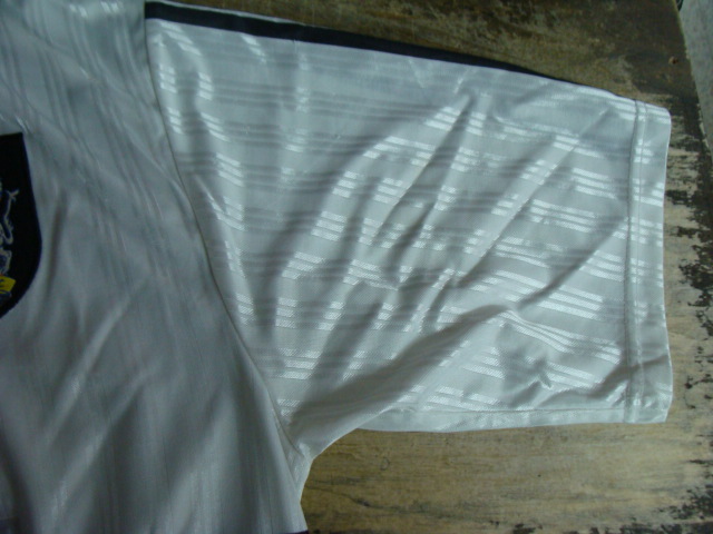 【使用感強め】vintage ストックポート・カウンティFC アウェイ？ ユニフォーム (L) adidas製　_画像7