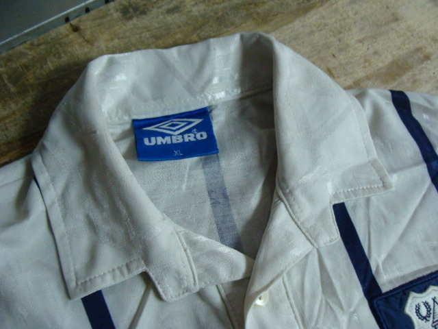 【状態難あり】vintage エヴァートンFC 1993-94 サード ユニフォーム (XL) Umbro製_画像4