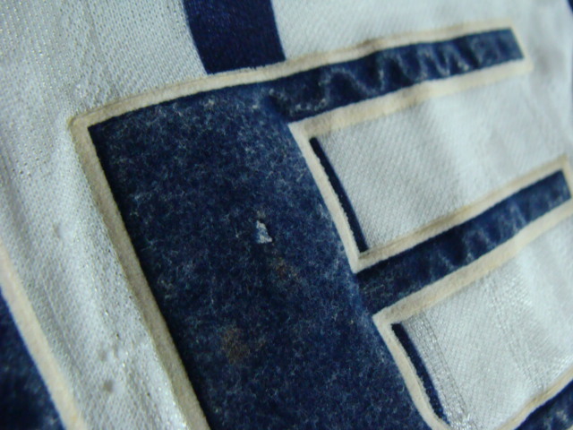 【状態難あり】vintage エヴァートンFC 1993-94 サード ユニフォーム (XL) Umbro製_画像6