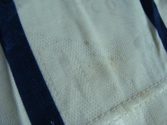 【状態難あり】vintage エヴァートンFC 1993-94 サード ユニフォーム (XL) Umbro製_画像9