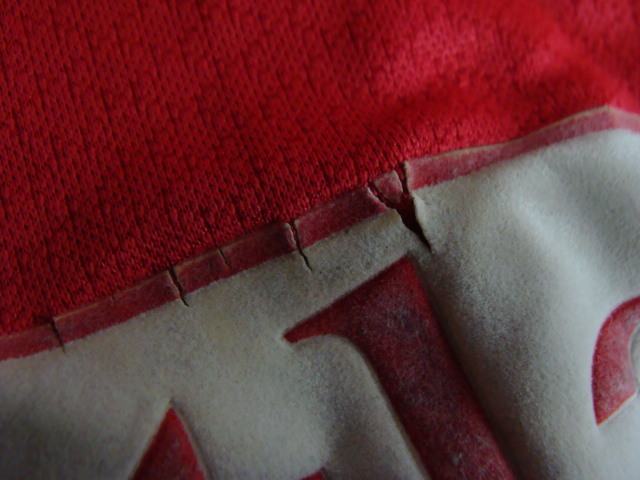 【使用感強め】vintage スコットランドリーグ アバディーンFC ユニフォーム (L) PUMA製_画像7