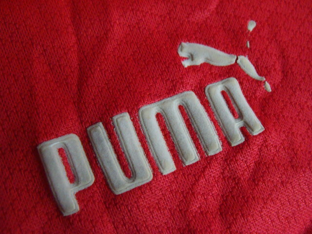 【使用感強め】vintage スコットランドリーグ アバディーンFC ユニフォーム (L) PUMA製_画像5