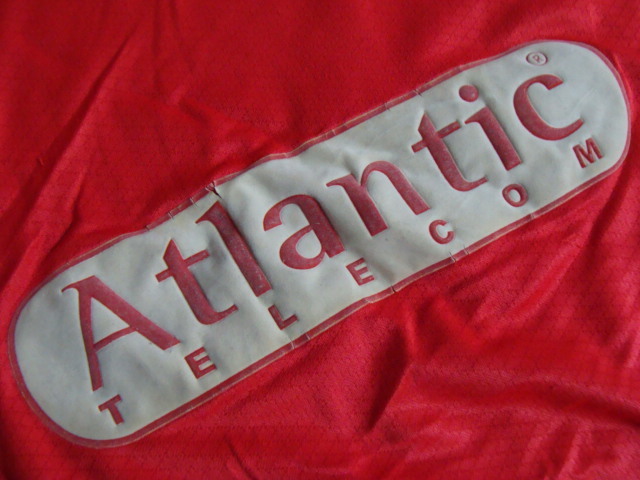 【使用感強め】vintage スコットランドリーグ アバディーンFC ユニフォーム (L) PUMA製_画像6