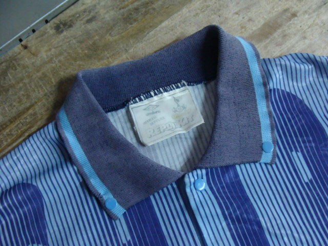 【状態難あり】vintage トッテナム・ホットスパーFC 1991-94 サード ユニフォーム (サイズ不明) Umbro製_画像4