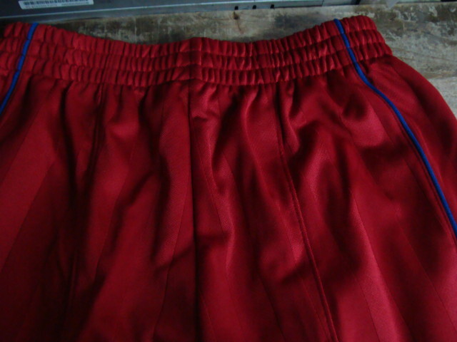 【90s】 nr ennerre エネーレ 鹿島アントラーズカラー ジャージパンツ (L)_画像5