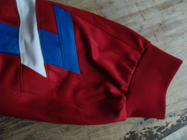 【90s】 nr ennerre エネーレ 鹿島アントラーズカラー ジャージパンツ (L)_画像6