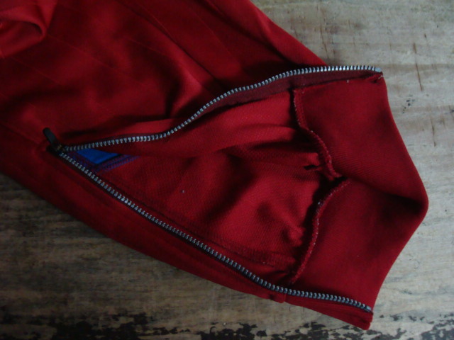 【90s】 nr ennerre エネーレ 鹿島アントラーズカラー ジャージパンツ (L)_画像7