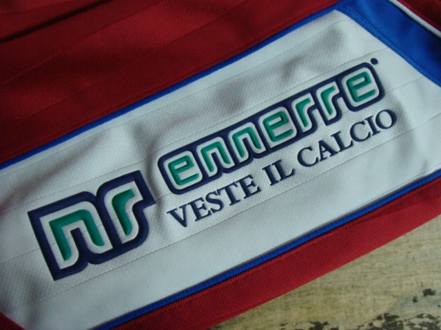 【90s】 nr ennerre エネーレ 鹿島アントラーズカラー ジャージパンツ (L)_画像4