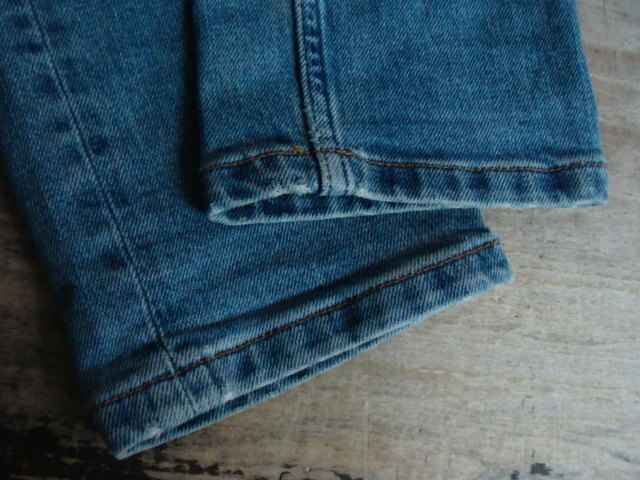 【汚れあり】A.P.C. アーペーセー ボタンフライ デニムパンツ W29_画像8