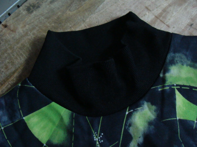 【サイズ注意・90s】vintage レスター・シティFC キーパージャージ (サイズ不明) Fox Leisure社製_画像5