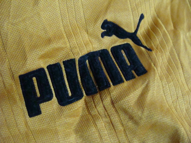 【サイズ注意・90s】vintage ウルヴァーハンプトン・ワンダラーズ ホーム ロビー・キーン ユニフォーム (26/28) Puma製　_画像5