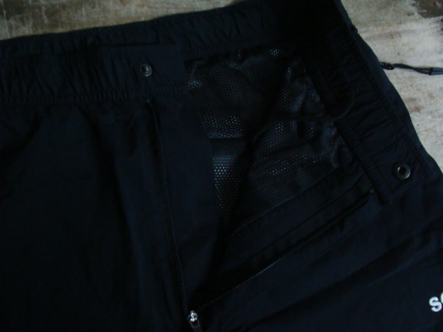 【未使用品】F.C.Real Bristol ブリストル ナイロンパンツ 黒 (S)_画像5