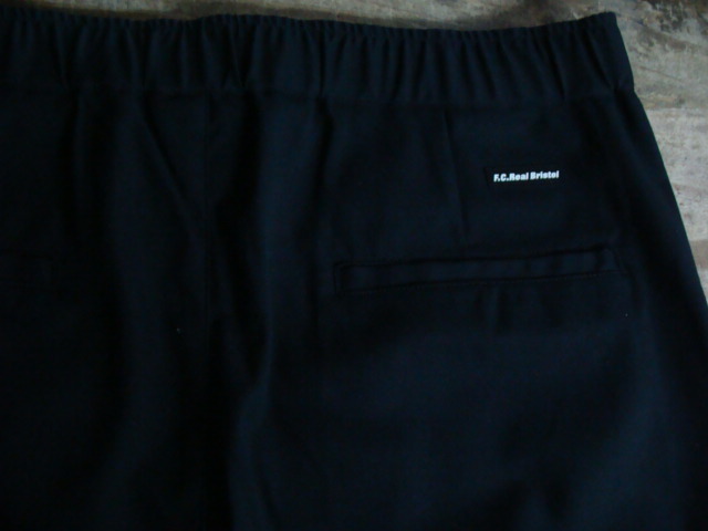 【未使用品】F.C.Real Bristol ブリストル ポリエステルパンツ 黒 (S)_画像7