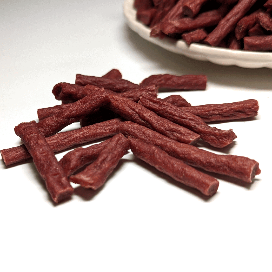 国産 エゾ鹿 ジャーキー 犬用 おやつ 小型犬 中型犬 大型犬_画像4