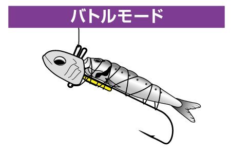 ■3111円~【快適船タチウオテンヤSS MH 紫ゼブラ】40号 2個 送料激安200円 ミドルフック ダイワの看板ベストセラーカラー オールラウンド_画像5