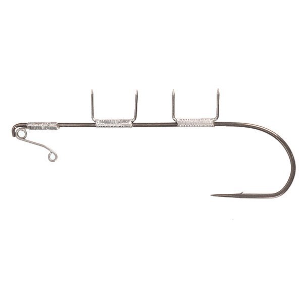 ■444円~【タチウオテンヤSS 替え針 AH ミドルフック】2本 送料激安200円 針先が傷んだり錆てきてしまった等の交換可能カスタムパーツ_画像2