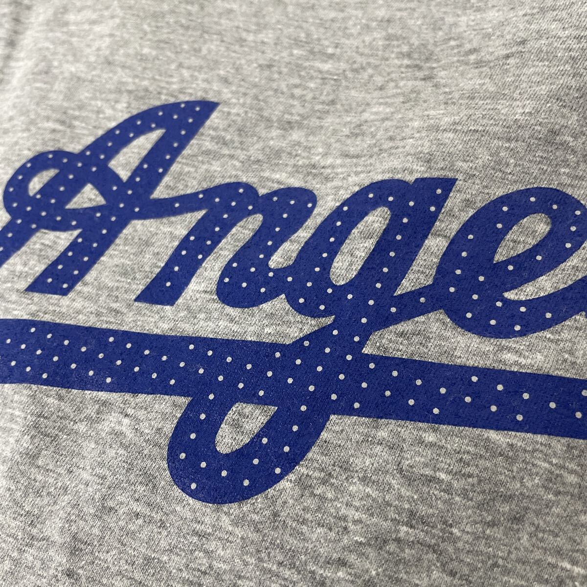 新品■NIKE ナイキ メンズ 半袖シャツ ドジャース 大谷 Tシャツ L グレー OHTANI_画像6