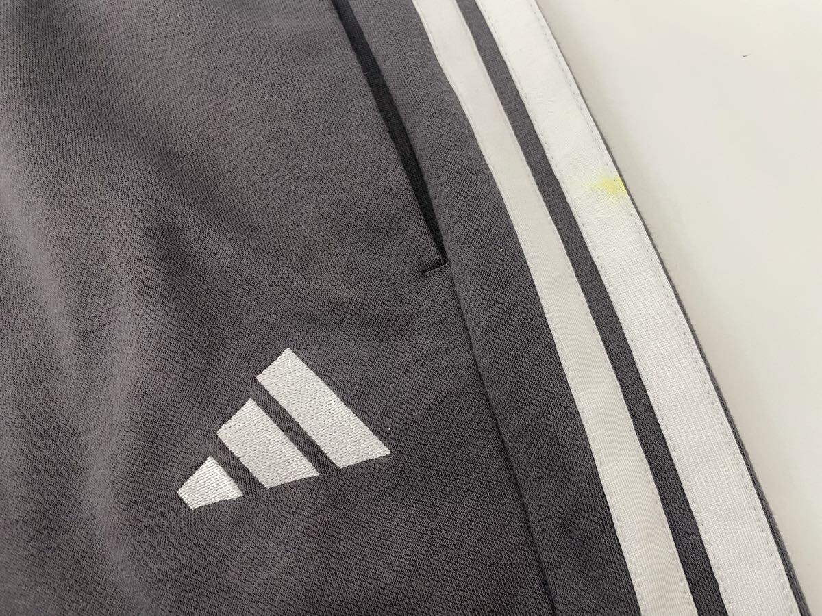 アディダス adidas メンズ 裏起毛 スウェットパンツ 2XL グレー JY9030_画像7