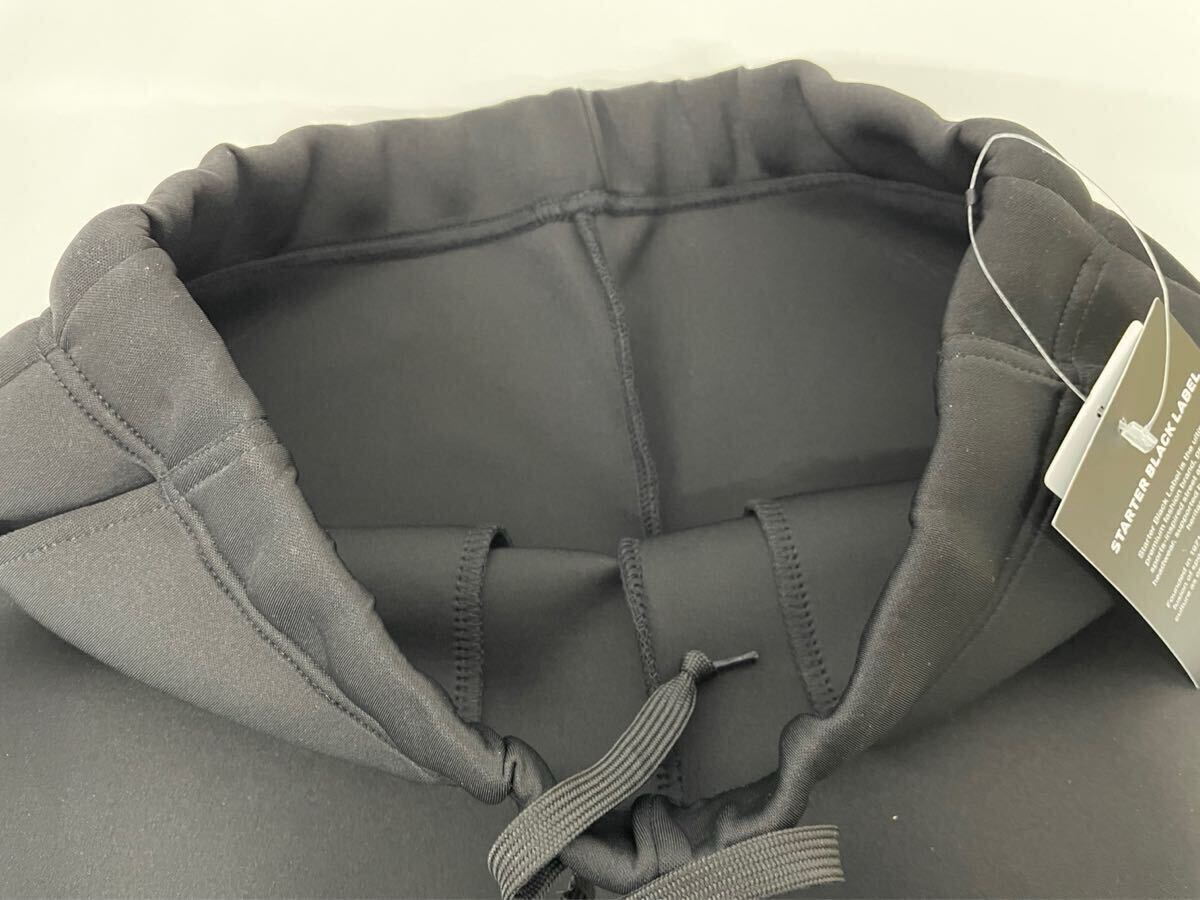 新品■STARTER メンズ 楽ちん パンツ L ブラック 黒パンツ _画像4