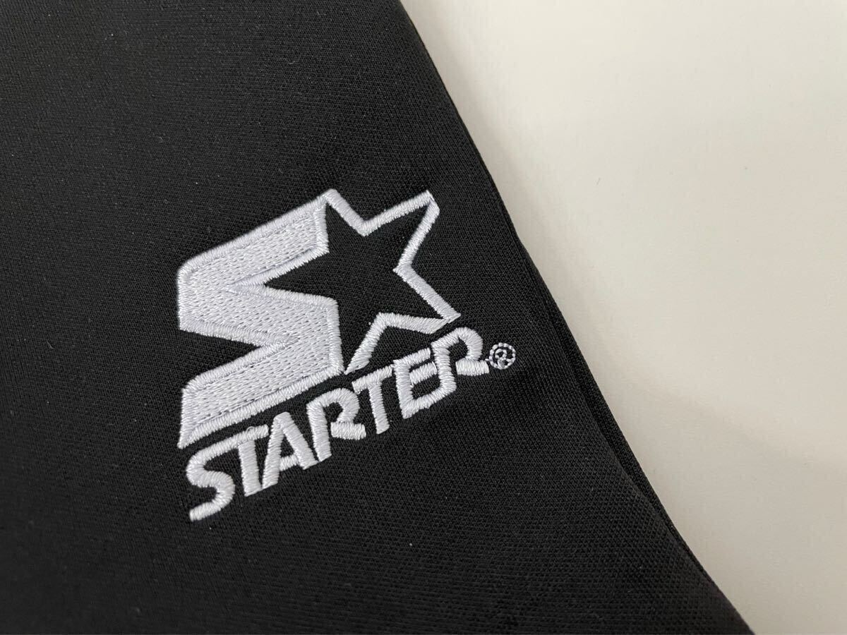 新品■STARTER メンズ 楽ちん パンツ L ブラック 黒パンツ _画像5