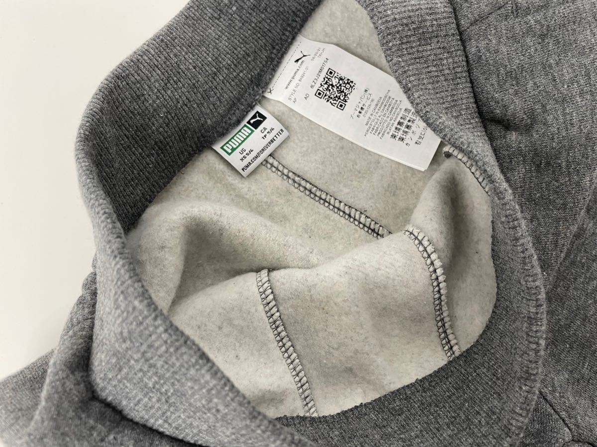 新品■PUMA プーマ キッズ 男の子 長袖シャツ スウェットパンツ 3点セット 5-6Y 裏起毛 110 120_画像5