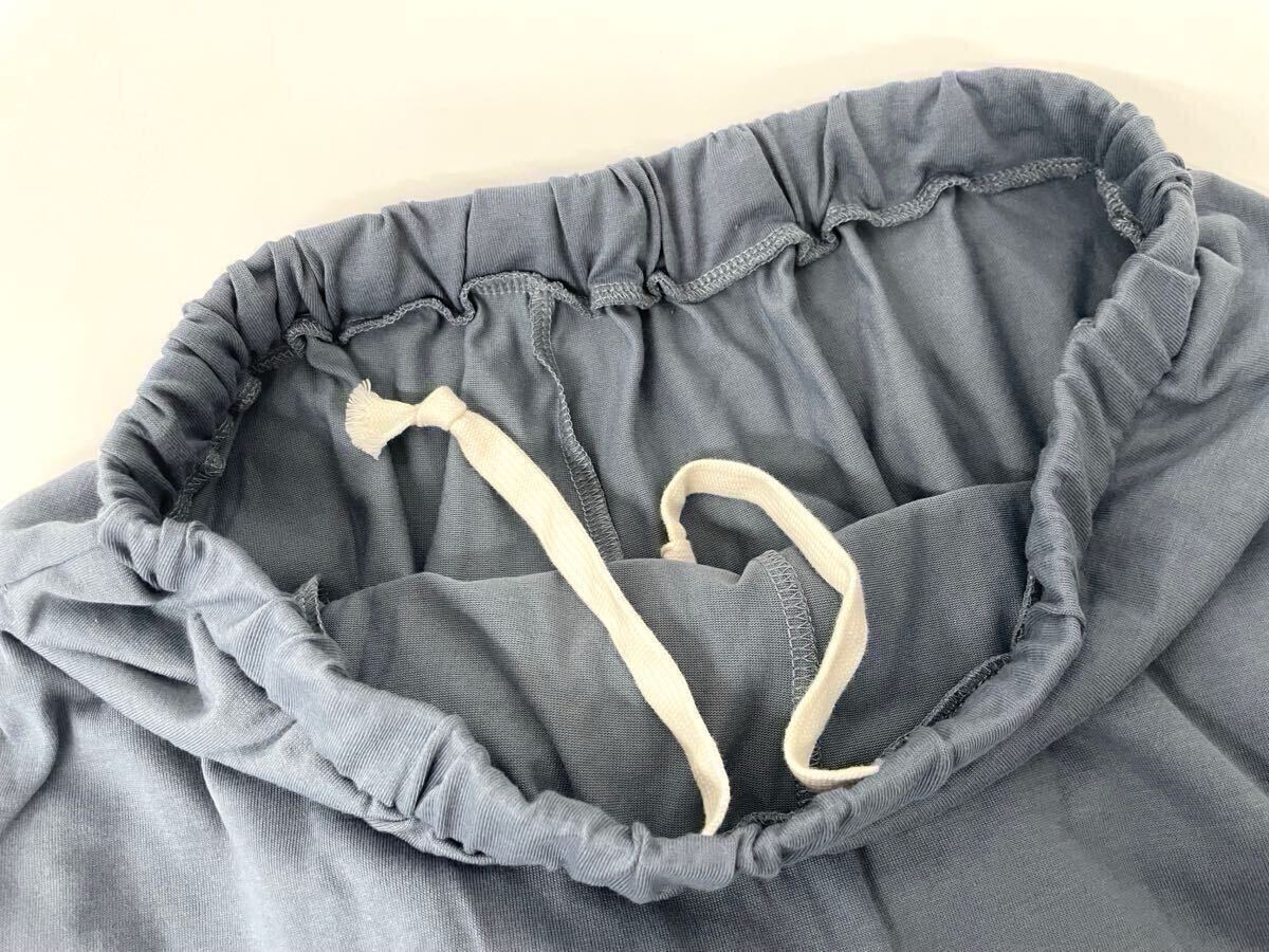 未使用■Hanes ヘインズ メンズ ルームウェア 上下セット L 半袖シャツ ワッフル _画像6