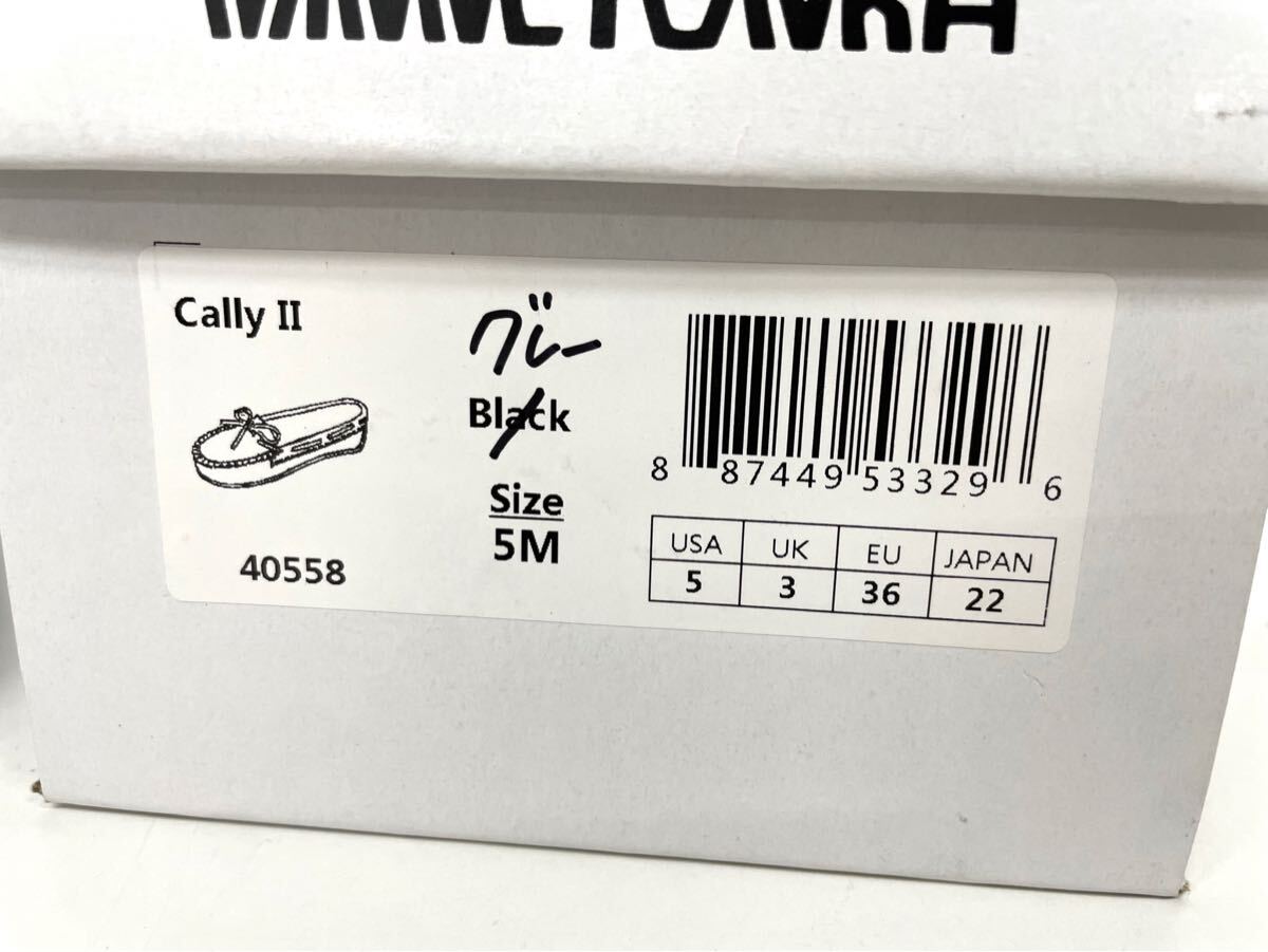 MINNETONKA ミネトンカ レディース モカシン スリッポン 22cm グレー_画像6