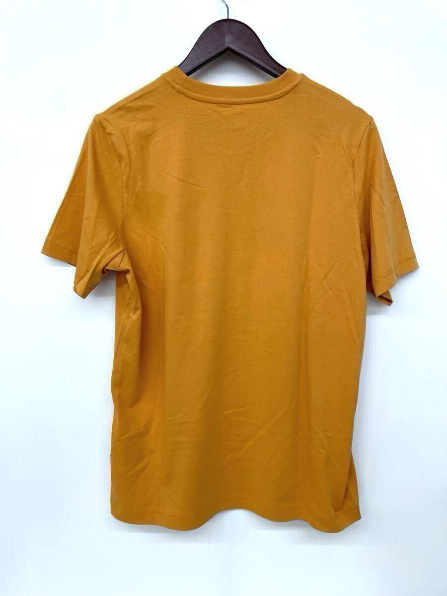 新品■PUMA プーマ メンズ 半袖シャツ Tシャツ L ビッグロゴ オレンジ系_画像3