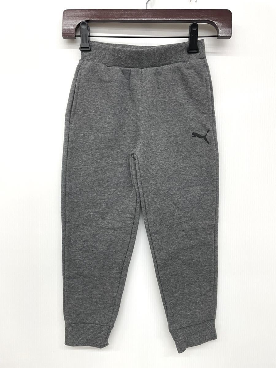 新品■PUMA プーマ キッズ 男の子 長袖シャツ スウェットパンツ 3点セット 5-6Y 裏起毛 110 120_画像4