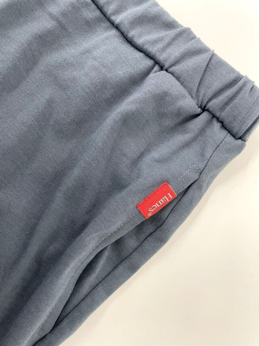 未使用■Hanes ヘインズ メンズ ルームウェア 上下セット L 半袖シャツ ワッフル _画像7