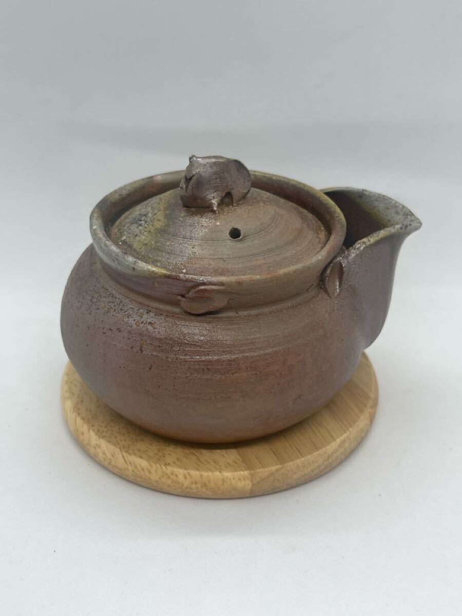 備前焼宝瓶一個150ml_画像4