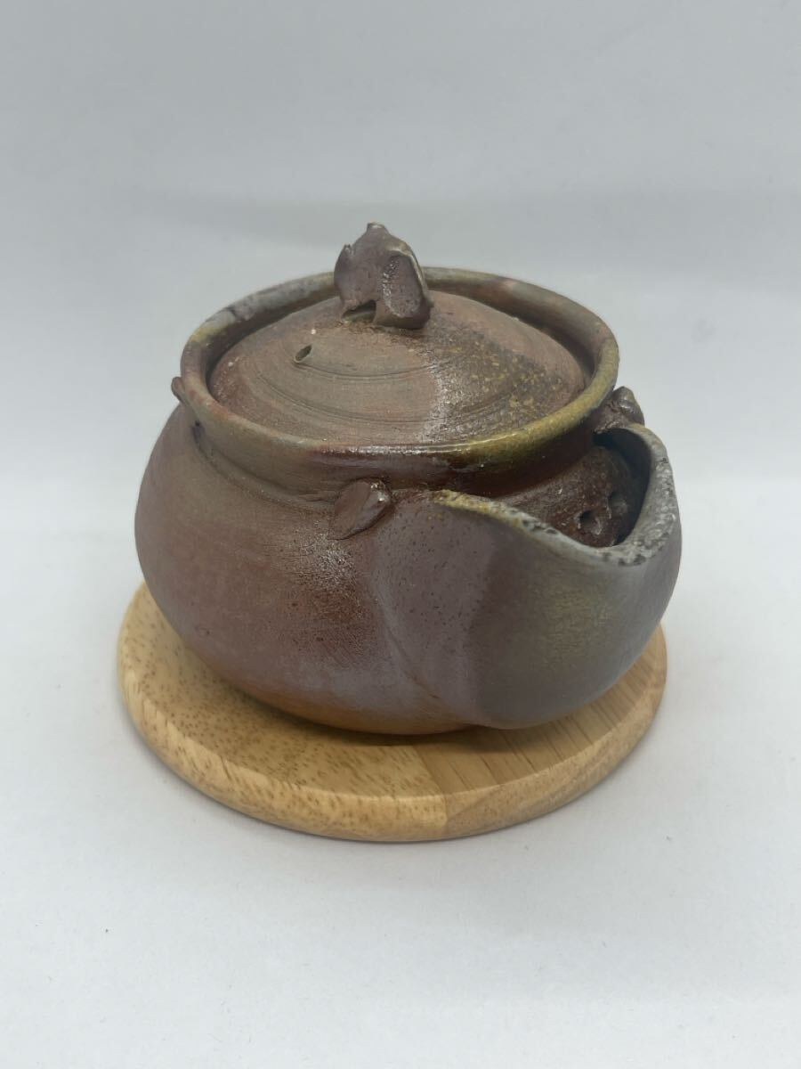 備前焼宝瓶一個150ml_画像5