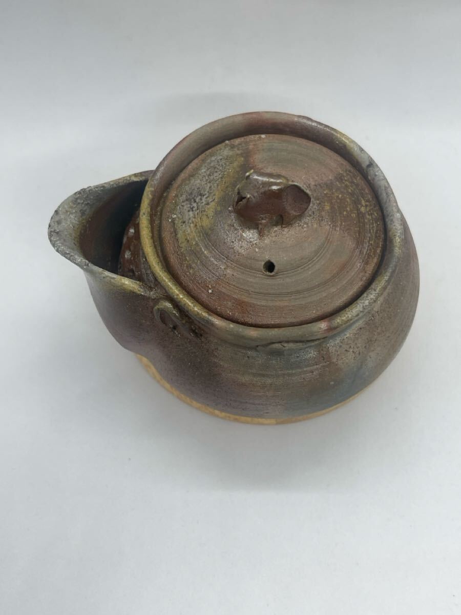 備前焼宝瓶一個150ml_画像7