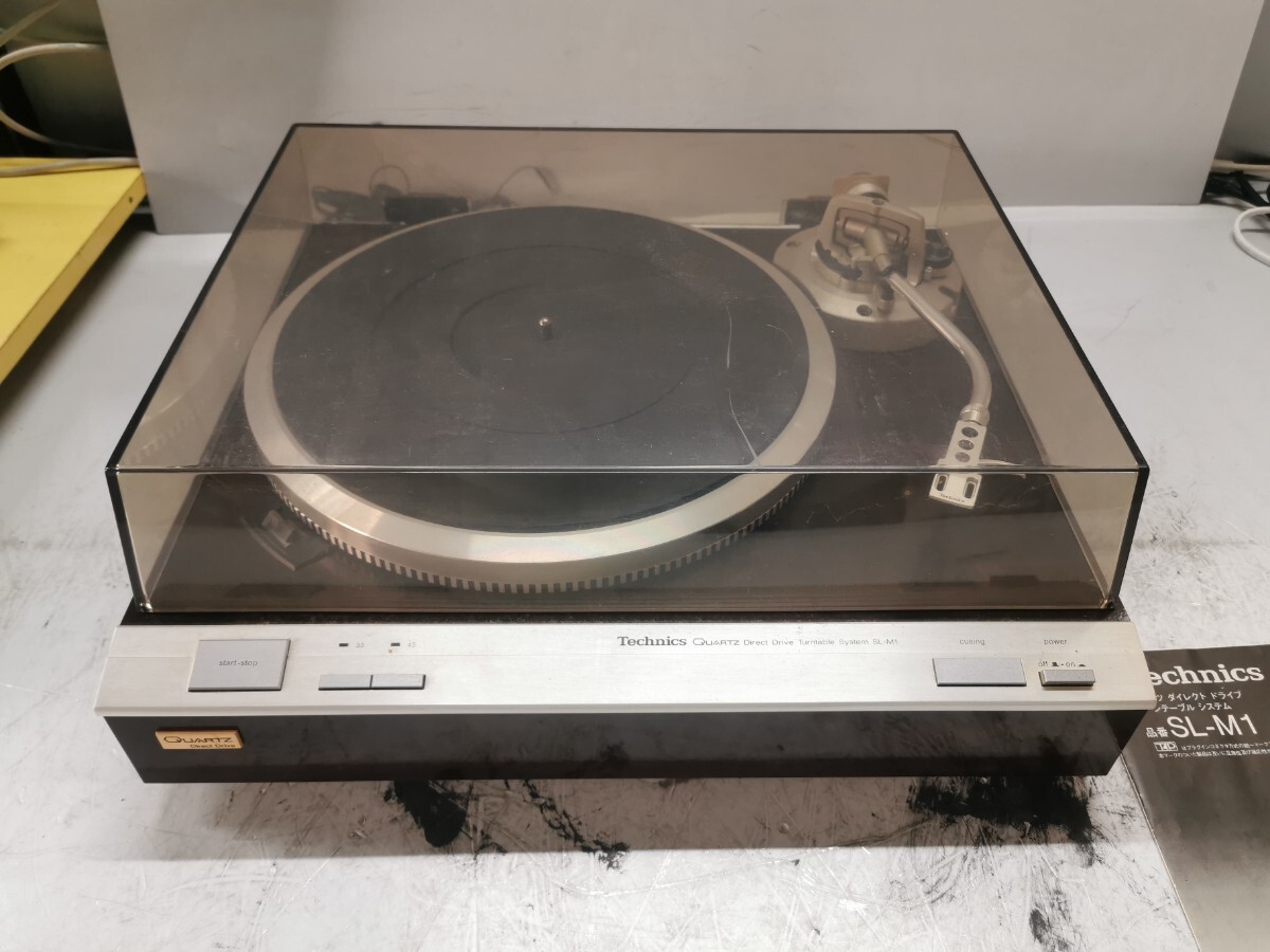 Technics SL-M1 ターンテーブル ジャンク_画像1