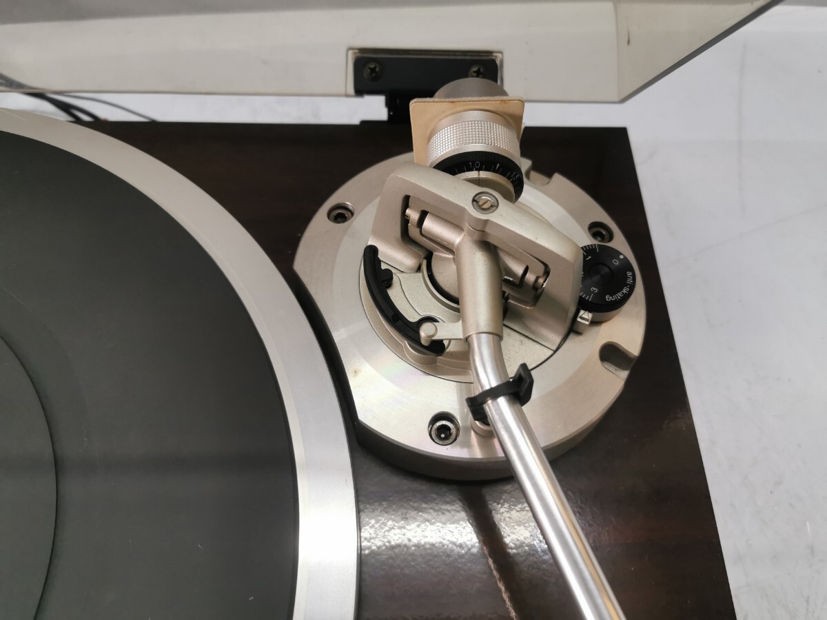 Technics SL-M1 ターンテーブル ジャンク_画像4