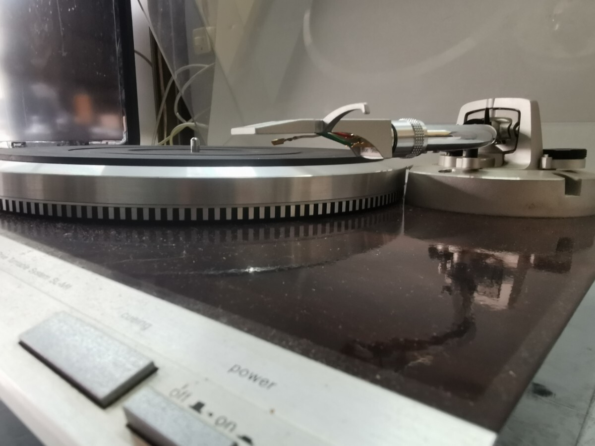 Technics SL-M1 ターンテーブル ジャンク_画像5
